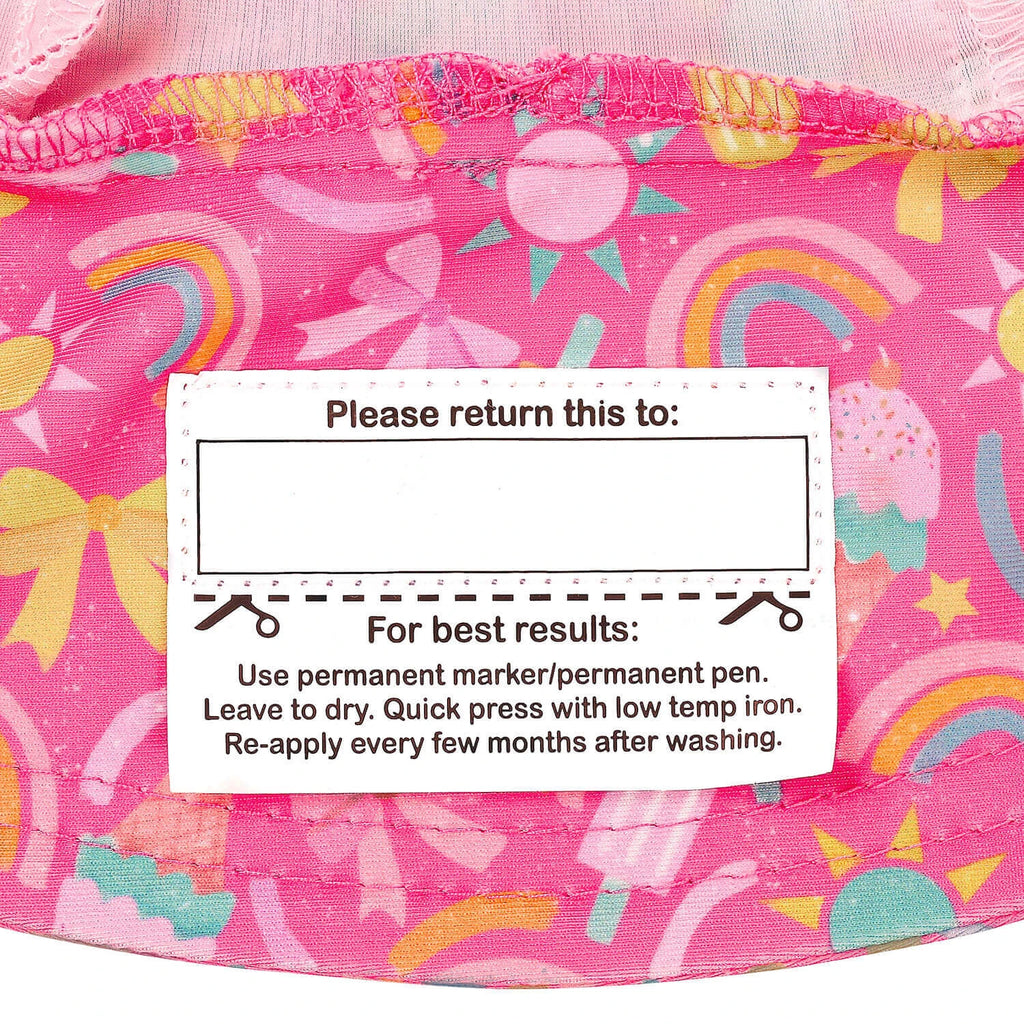 Bedhead Hats Ponytail Swim Bucket Hat - Summertime