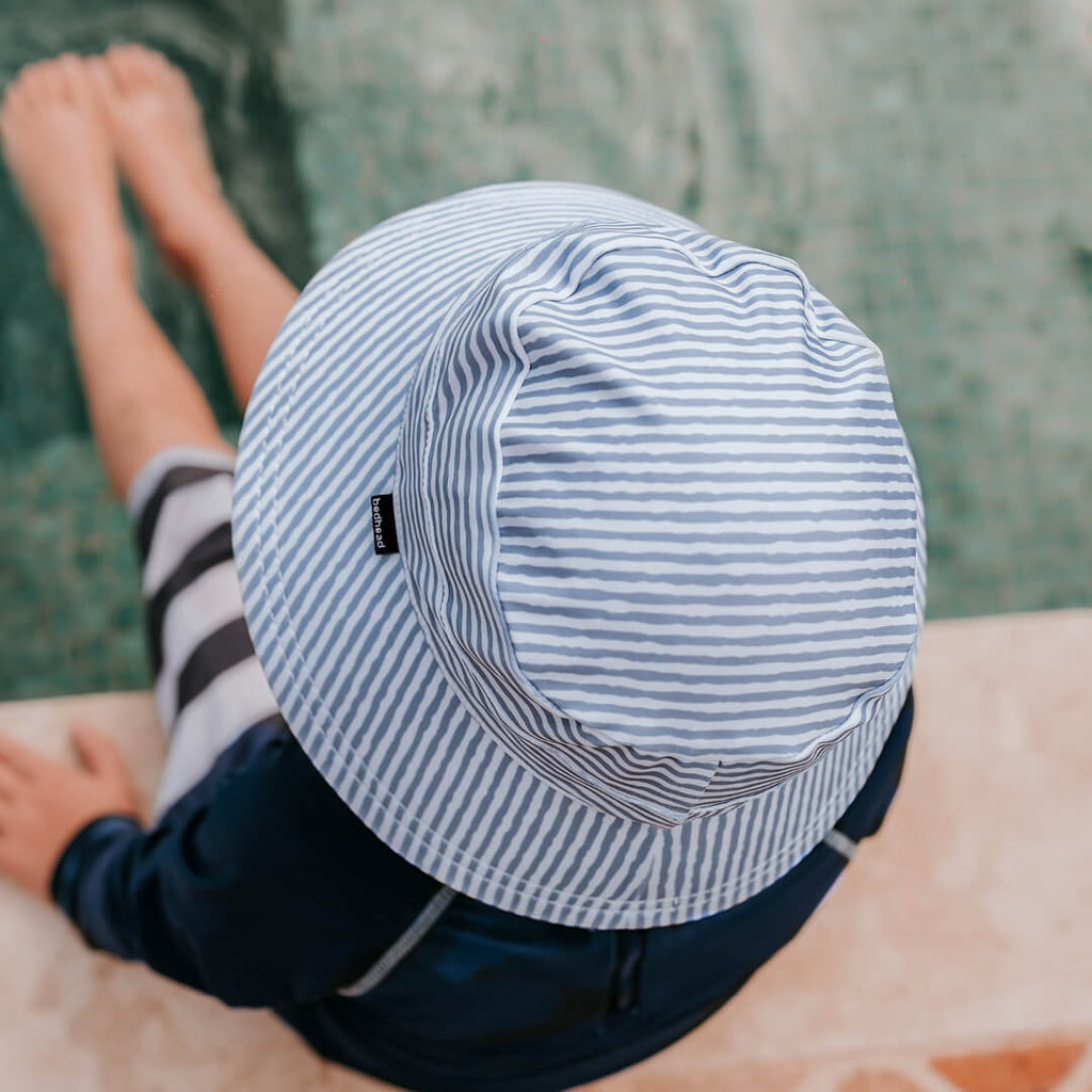 Bedhead Hats Kids Classic Bucket Sun Hat - Stevie