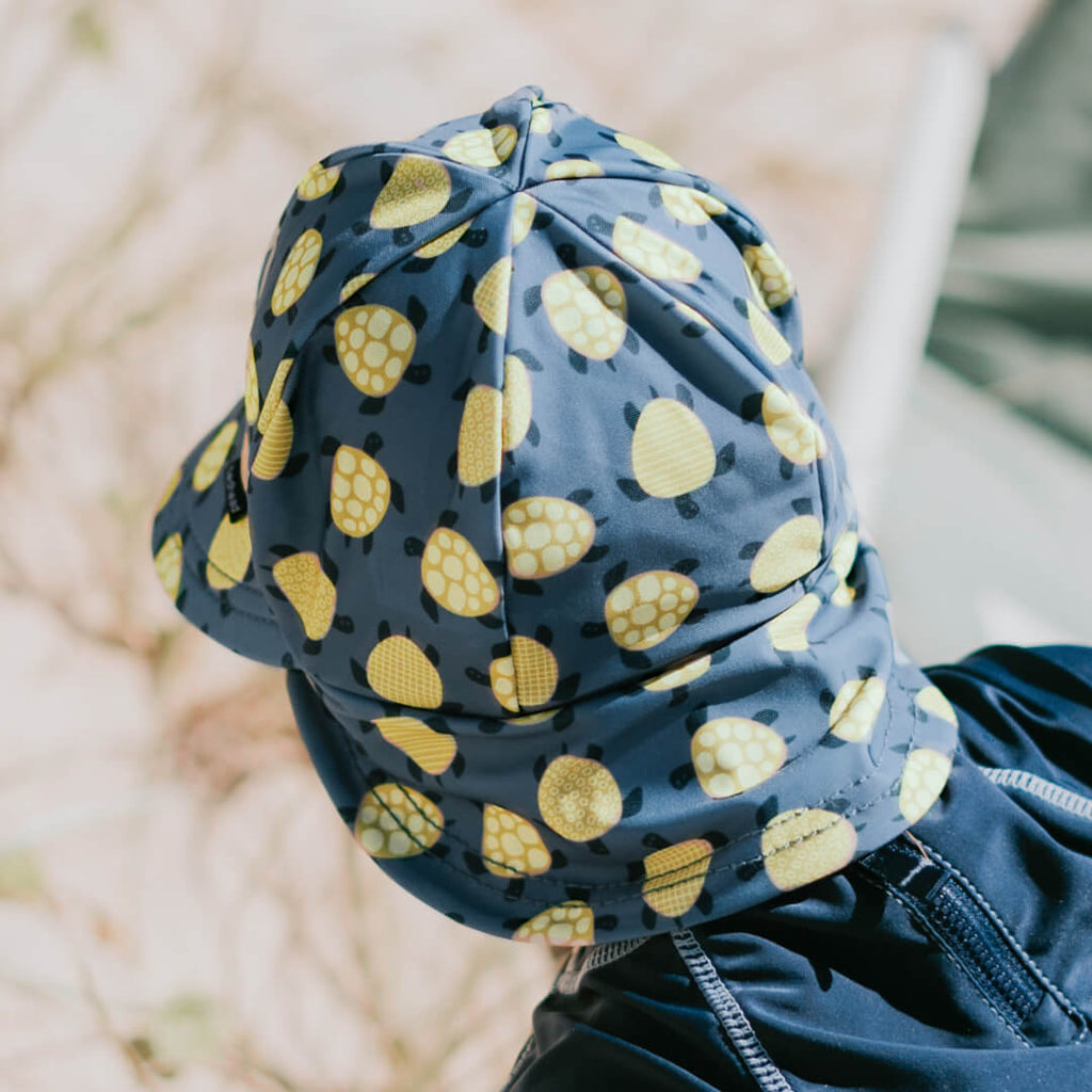 Bedhead Hats Kids Swim Legionnaire Hat - Turtle