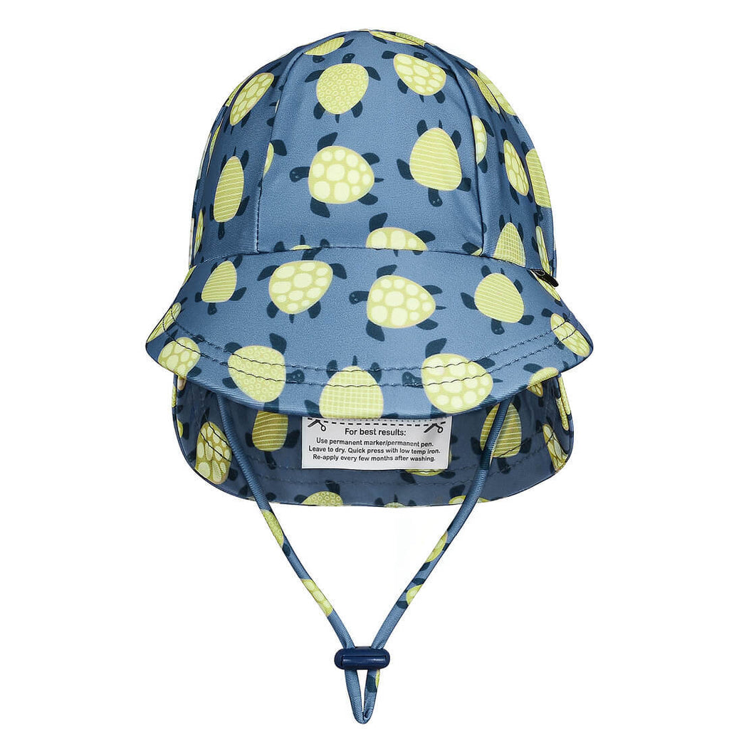 Bedhead Hats Kids Swim Legionnaire Hat - Turtle