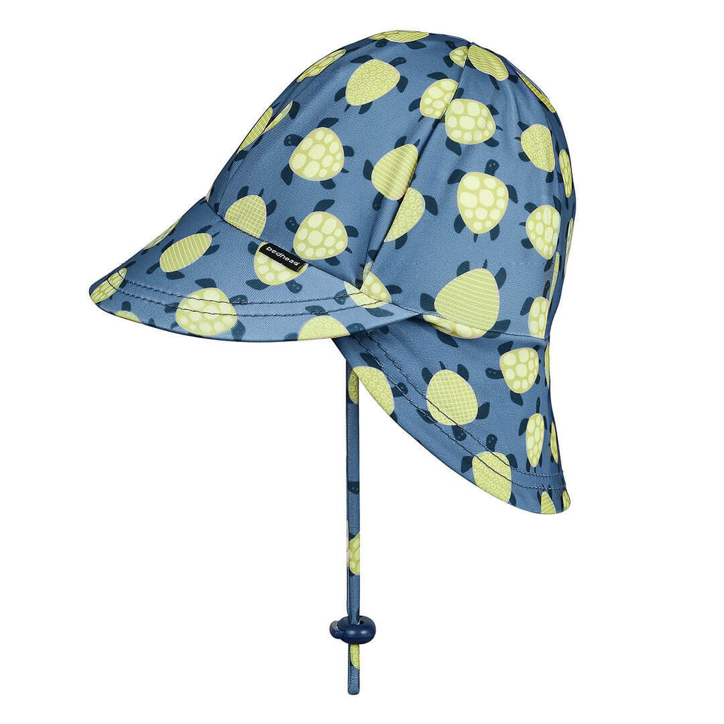 Bedhead Hats Kids Swim Legionnaire Hat - Turtle