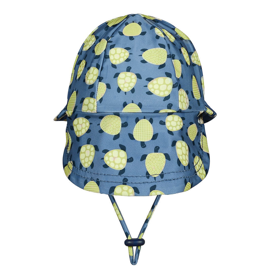 Bedhead Hats Kids Swim Legionnaire Hat - Turtle