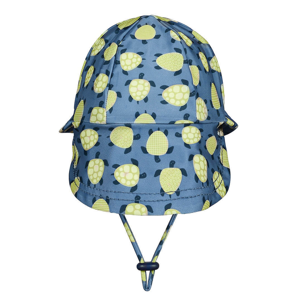 Bedhead Hats Kids Swim Legionnaire Hat - Turtle