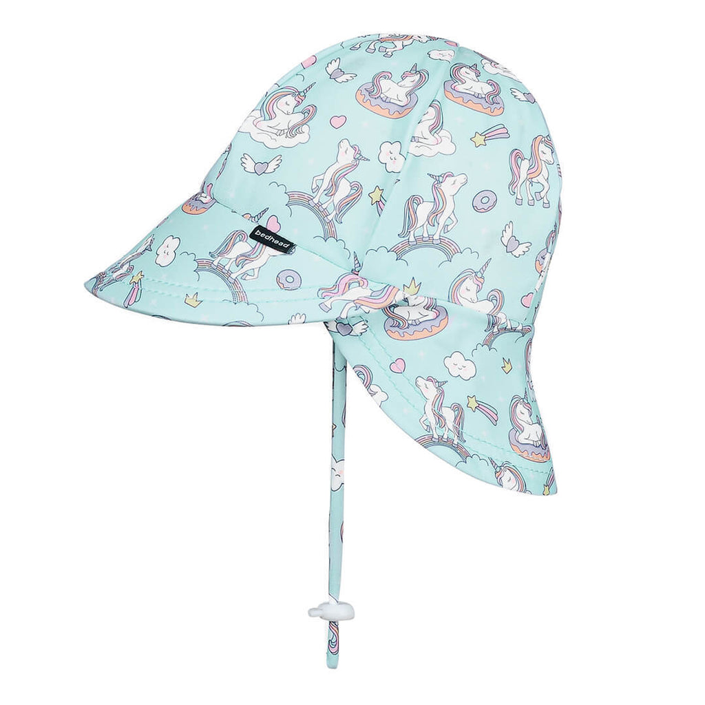 Bedhead Hats Kids Swim Legionnaire Hat - Unicorn