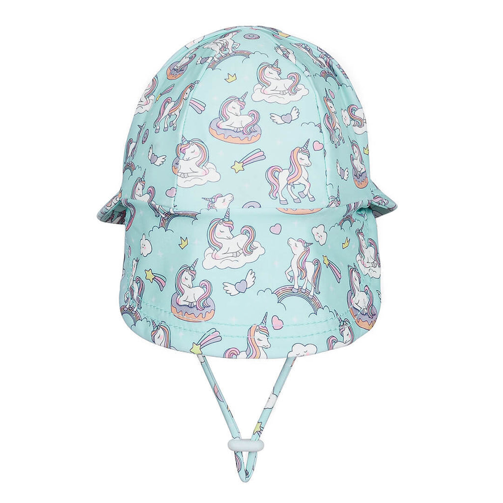 Bedhead Hats Kids Swim Legionnaire Hat - Unicorn