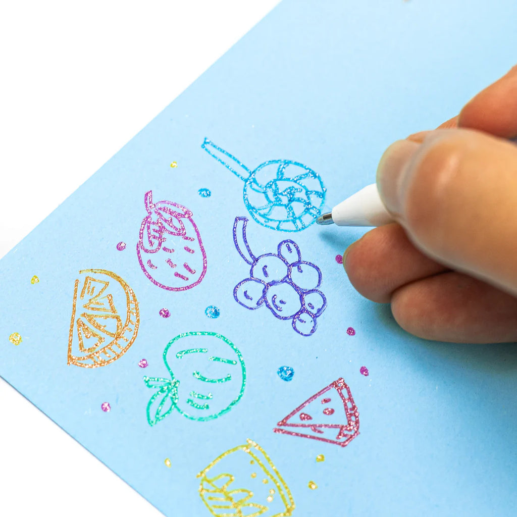 Tiger Tribe Shimmer Scented Gel Pens