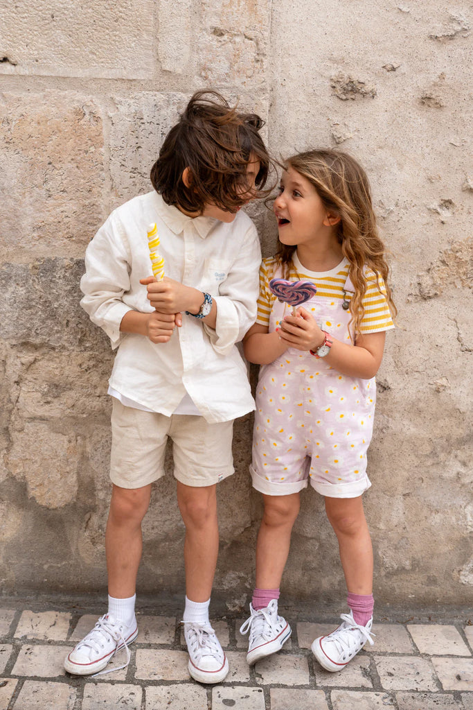 Goldie + Ace Noah Shorts - Bone