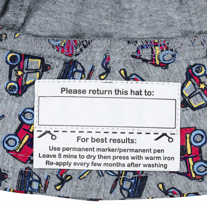 Bedhead Hats Classic Bucket Sun Hat - Emergency