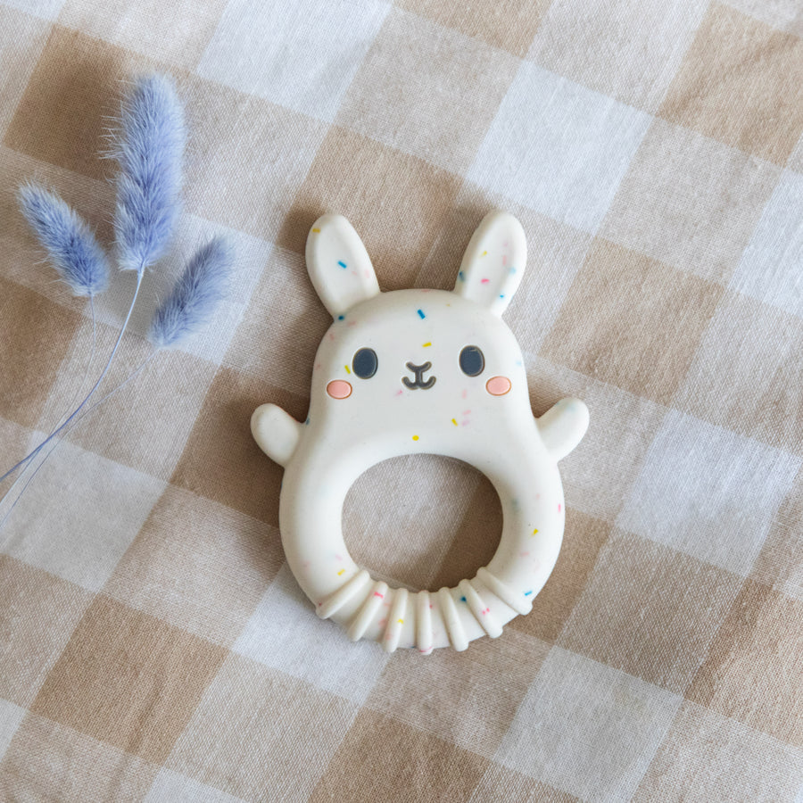 Tiger Tribe Silicone Teether - Bunny