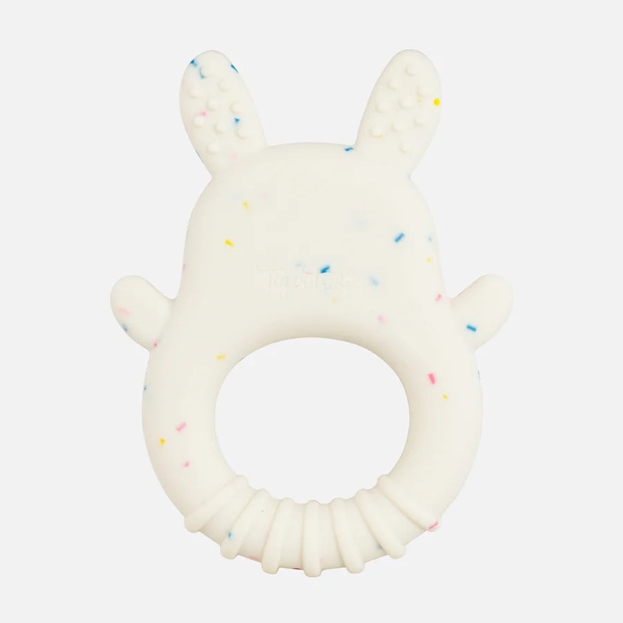 Tiger Tribe Silicone Teether - Bunny