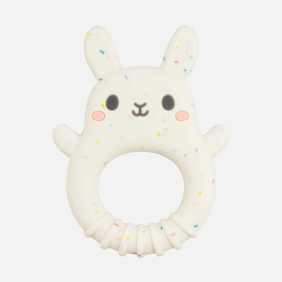 Tiger Tribe Silicone Teether - Bunny