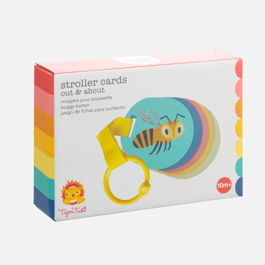 Tiger Tribe Stroller Cards - Out and About