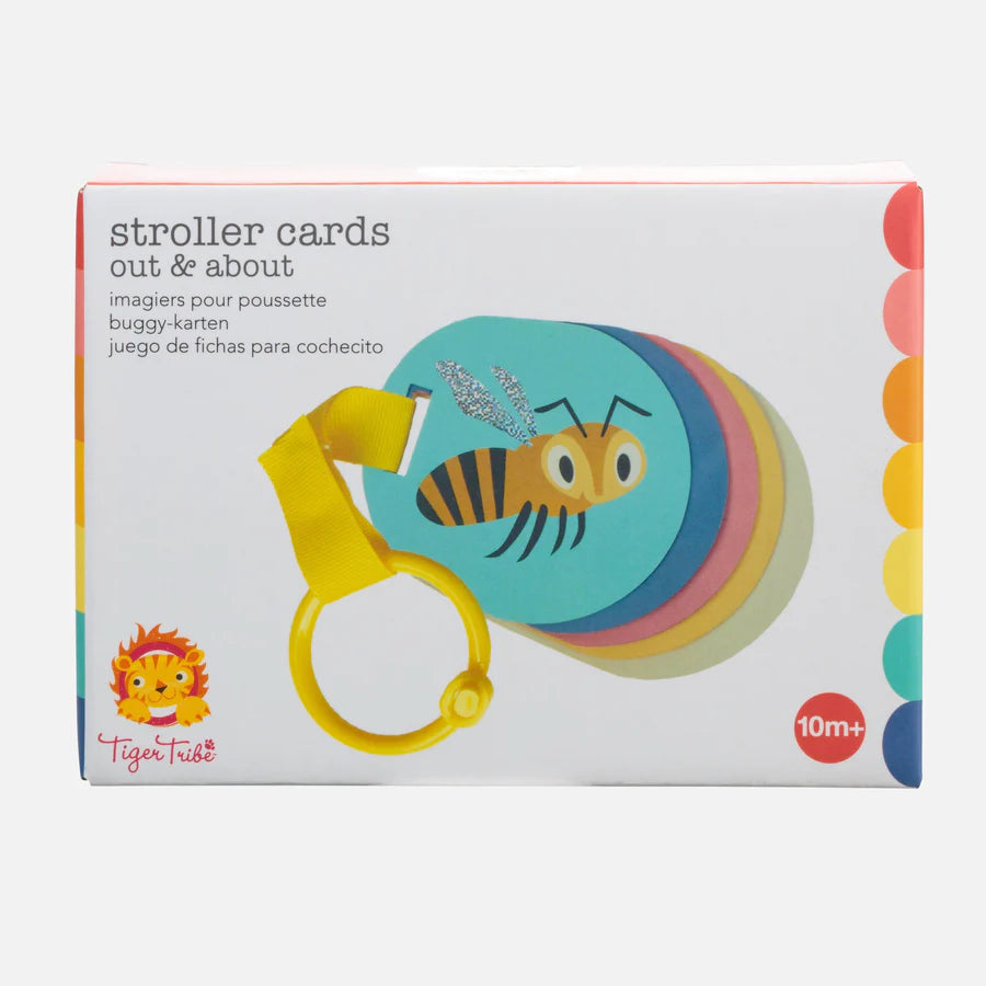 Tiger Tribe Stroller Cards - Out and About