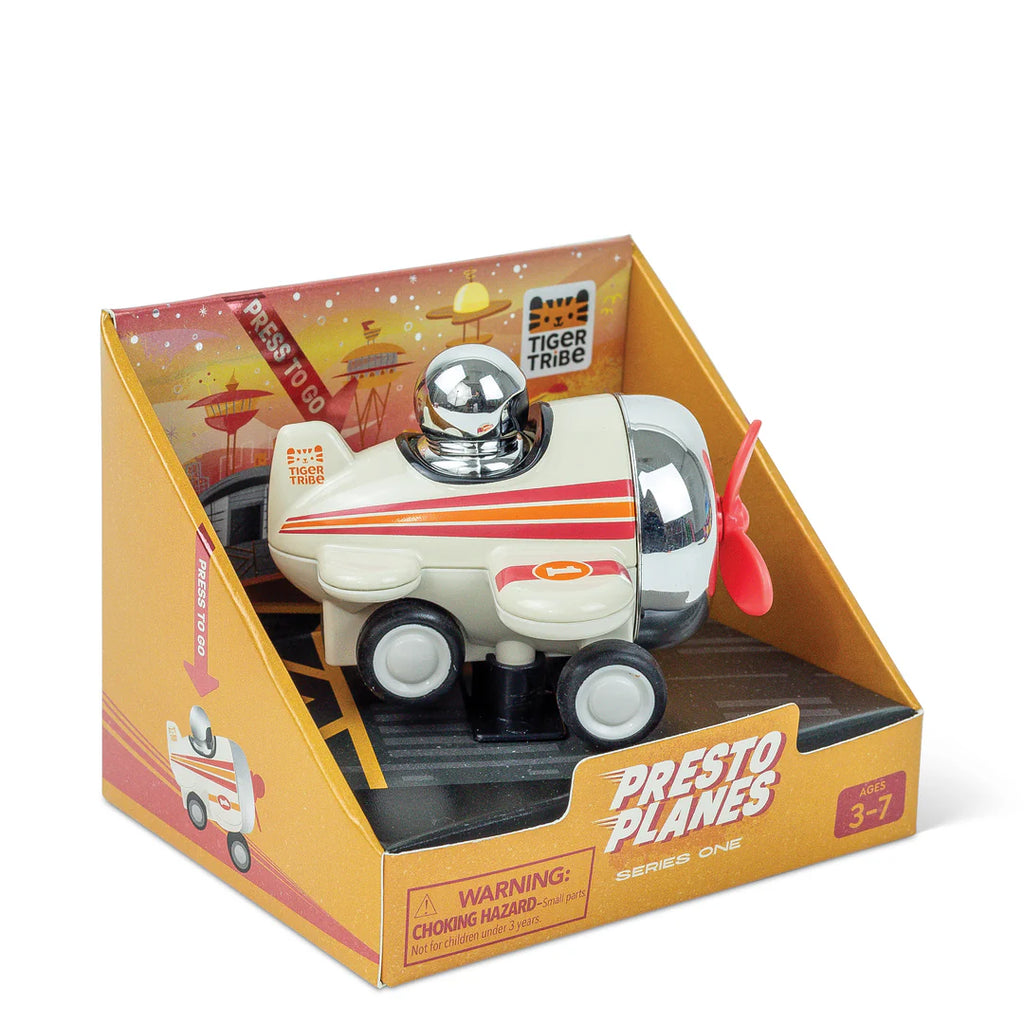 Tiger Tribe Presto Plane - Drifter (Cream)
