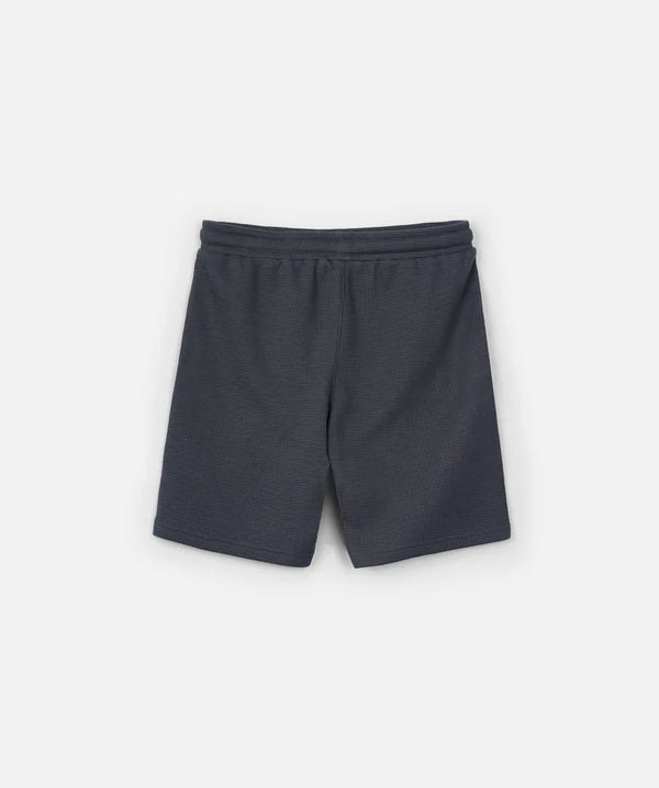 Indie Kids The New Flynn Short - Charcoal