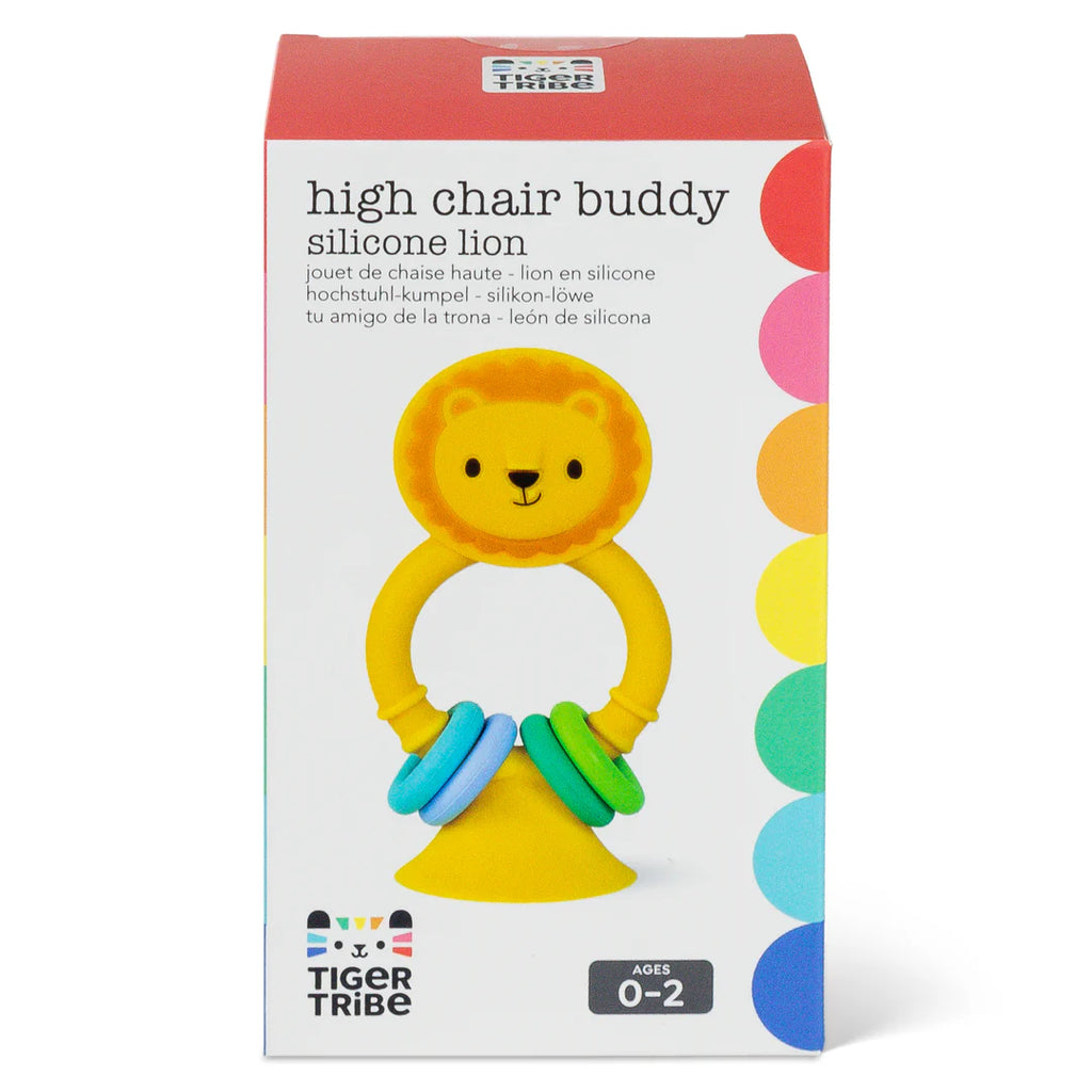 Tiger Tribe High Chair Buddy - Silicone Lion