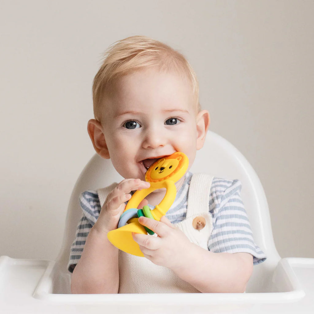 Tiger Tribe High Chair Buddy - Silicone Lion