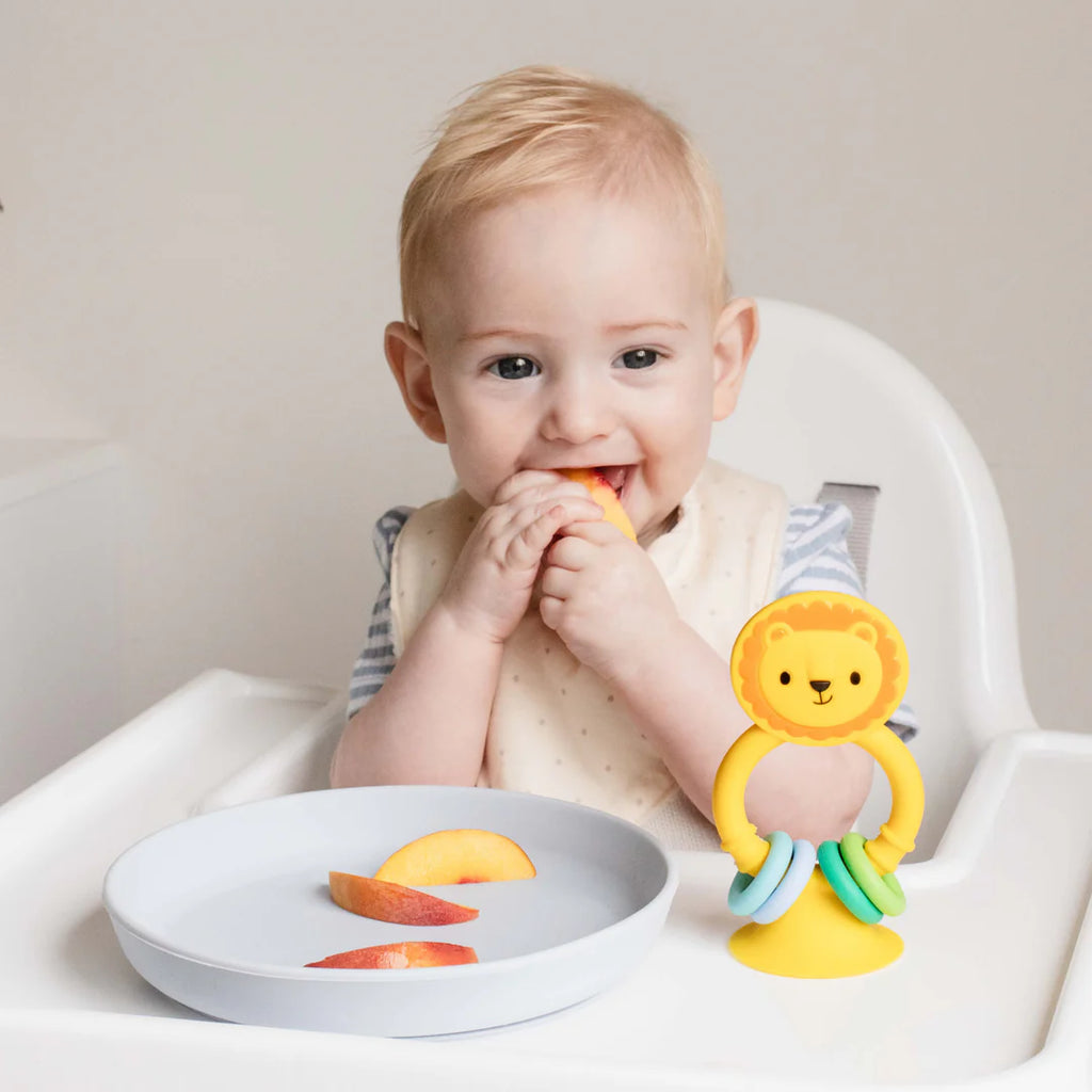 Tiger Tribe High Chair Buddy - Silicone Lion