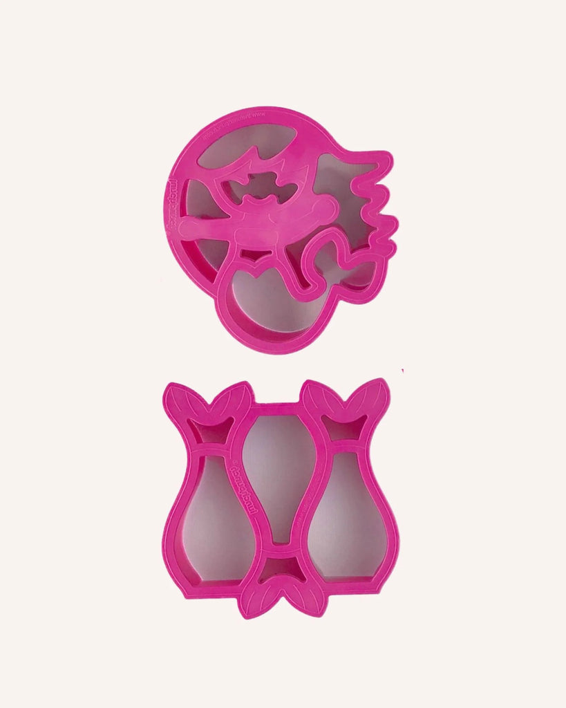 Montii Sandwich Cutters - Mermaid