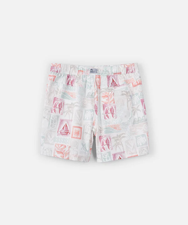 Indie Kids The Sunset Swim Trunk - Multi