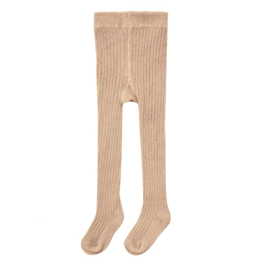 Quincy Mae Blush Tights