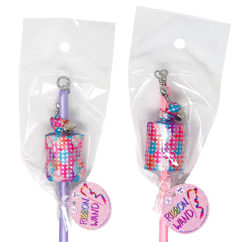 Pink Poppy Shimmering Mermaid Twirl & Dance Wand