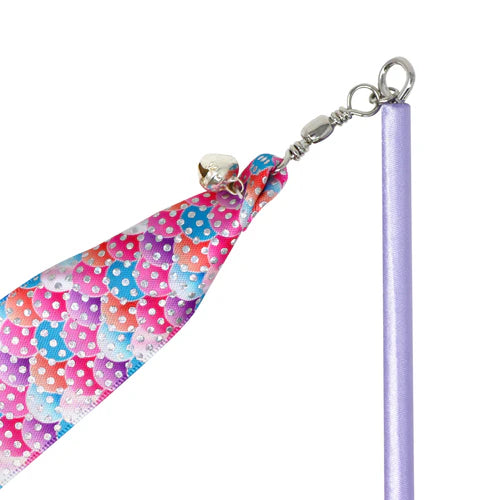 Pink Poppy Shimmering Mermaid Twirl & Dance Wand