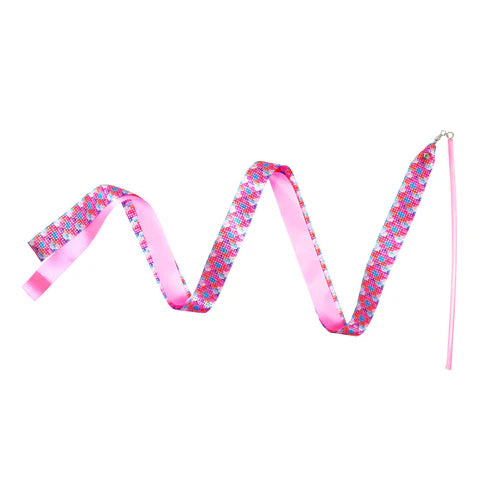 Pink Poppy Shimmering Mermaid Twirl & Dance Wand