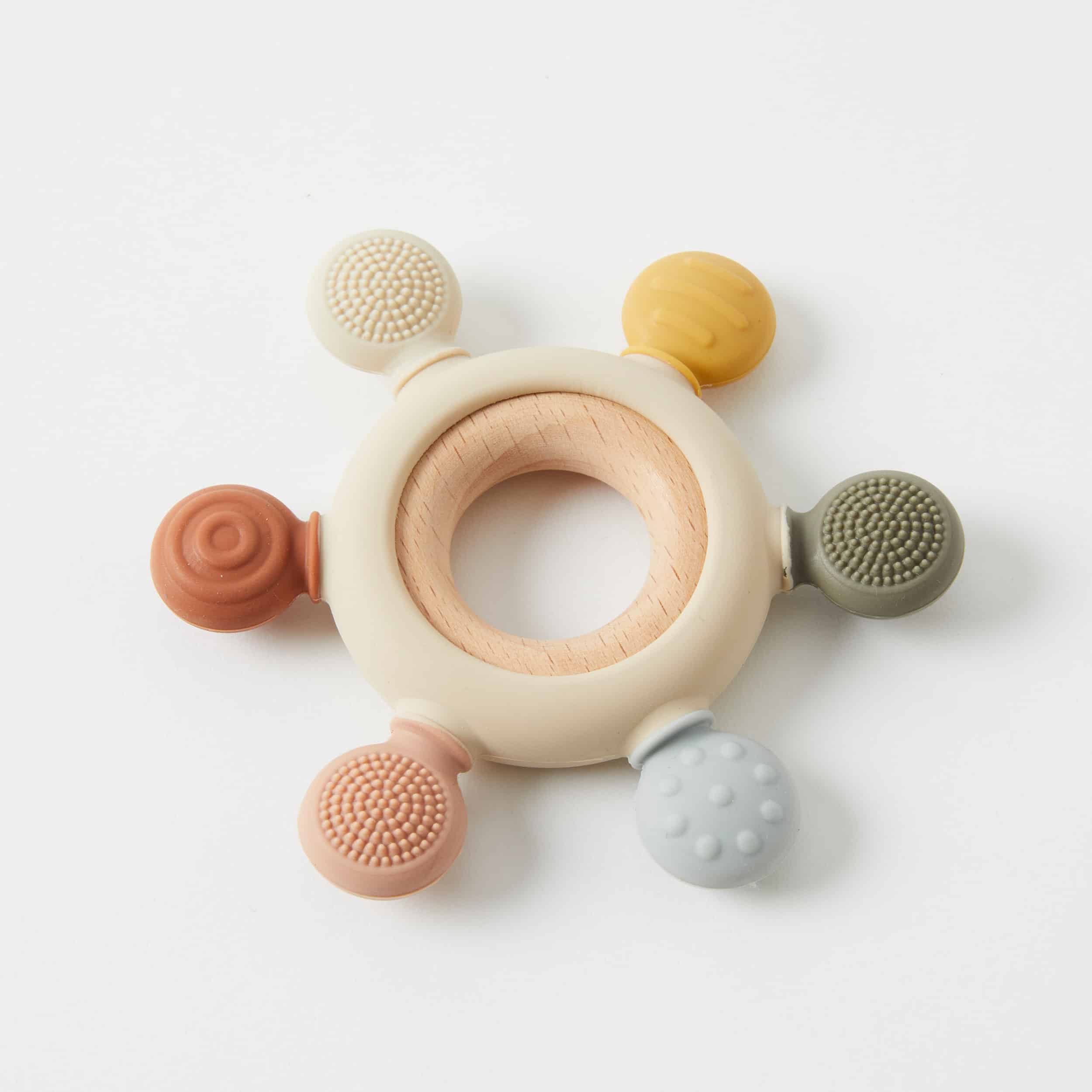 Pilbeam Living Emery Silicone Sensory Teether