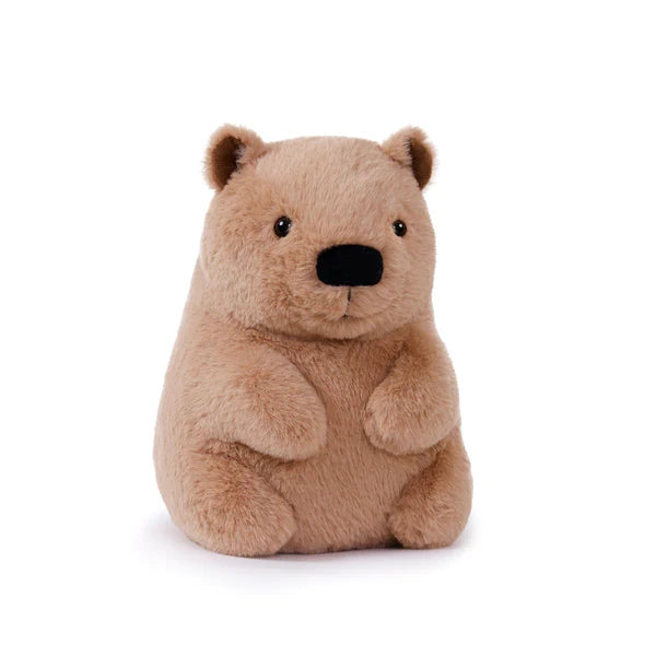 O.B Designs Wallace Wombat Soft Toy