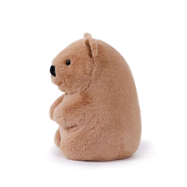 O.B Designs Wallace Wombat Soft Toy