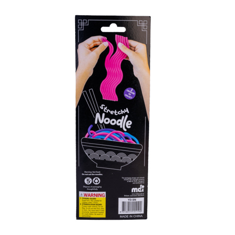 Stretchy Noodles