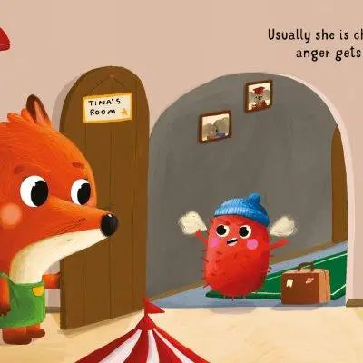 Sassi Board Book | Emotions - Feeling Angry