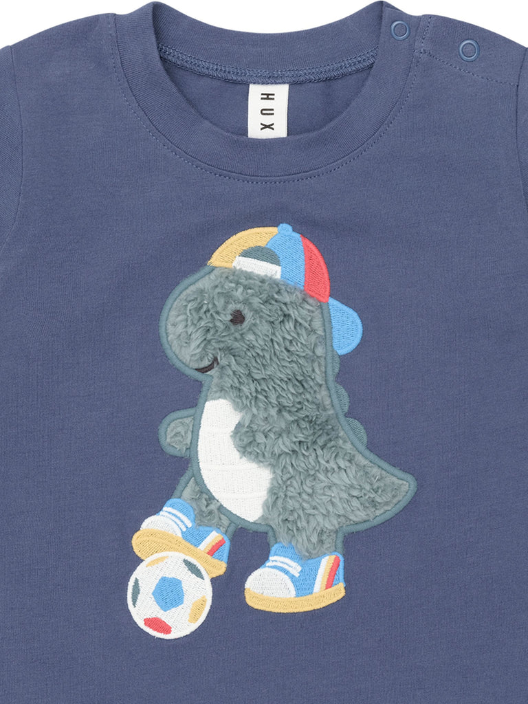 Huxbaby Soccersaurus Midnight Top