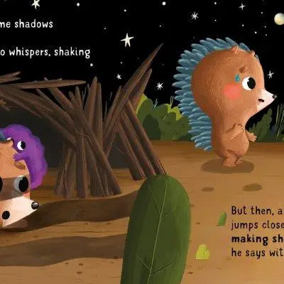 Sassi Board Book | Emotions - Feeling Frightened
