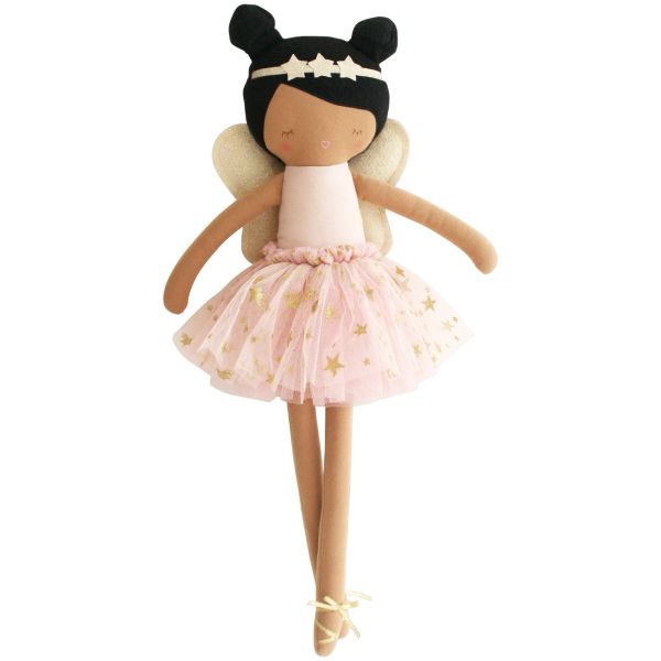 Alimrose Holly Fairy - Pink Gold