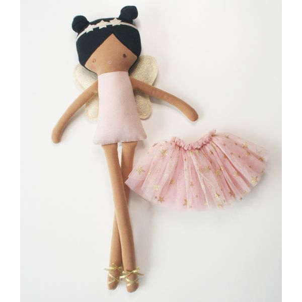 Alimrose Holly Fairy - Pink Gold