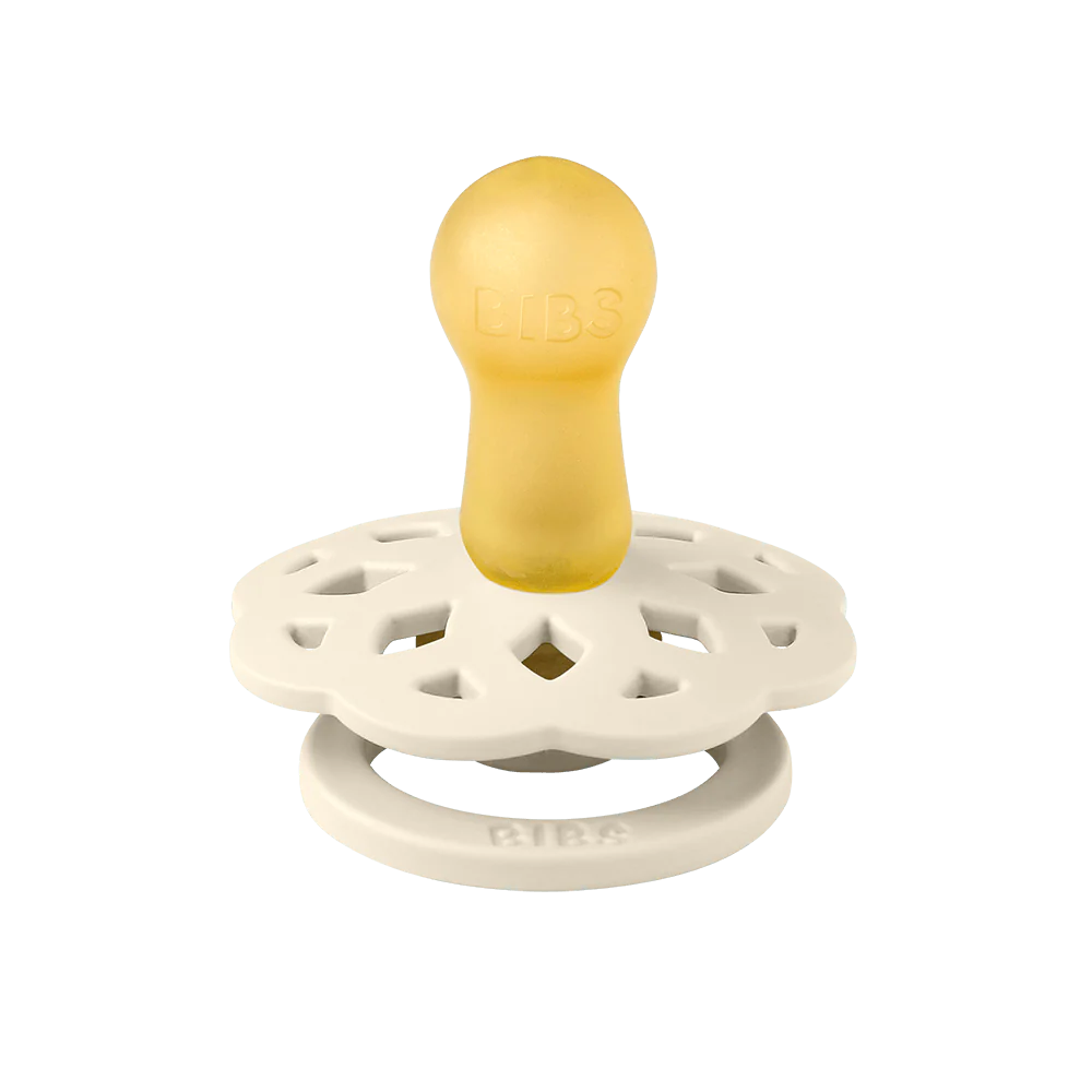 Bibs Boheme Pacifier - Ivory/Sage