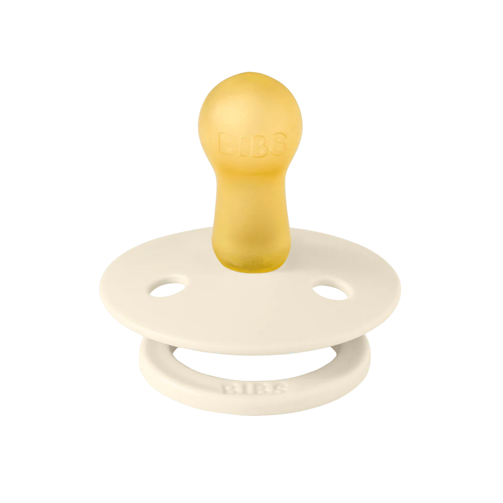 Bibs Studio Collection Pacifier - Ivory Vanilla Mix