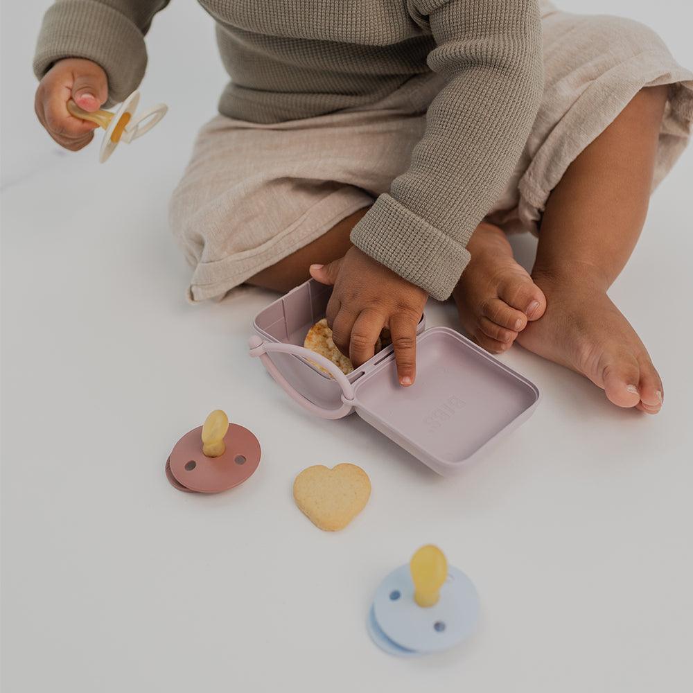Bibs Liberty Pacifier Box - Sage