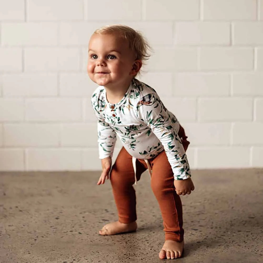 Snuggle Hunny Biscuit Organic Pants