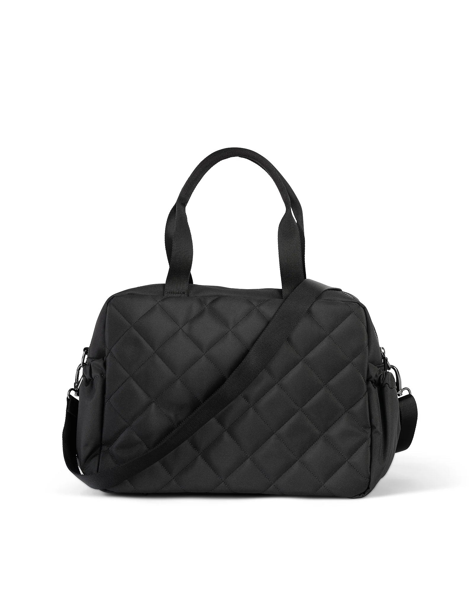OiOi Black Diamond Quilt Carry All