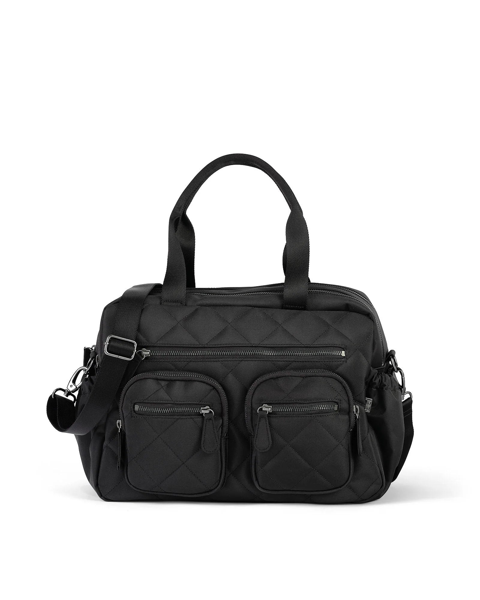 OiOi Black Diamond Quilt Carry All