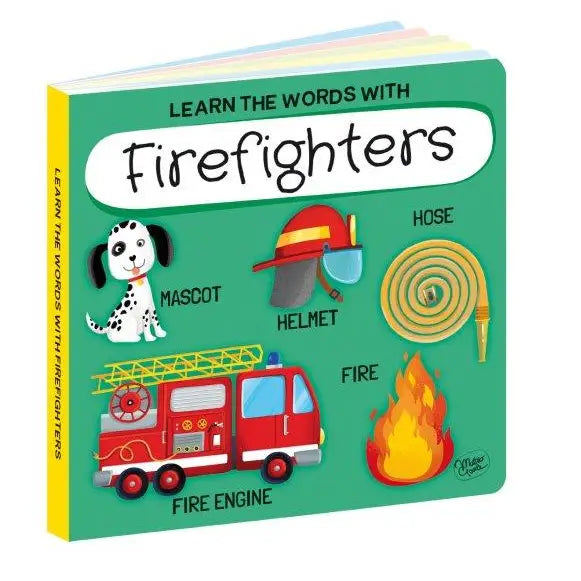 Sassi 3D Puzzle and Book Set - Learn Shapes Firefighters