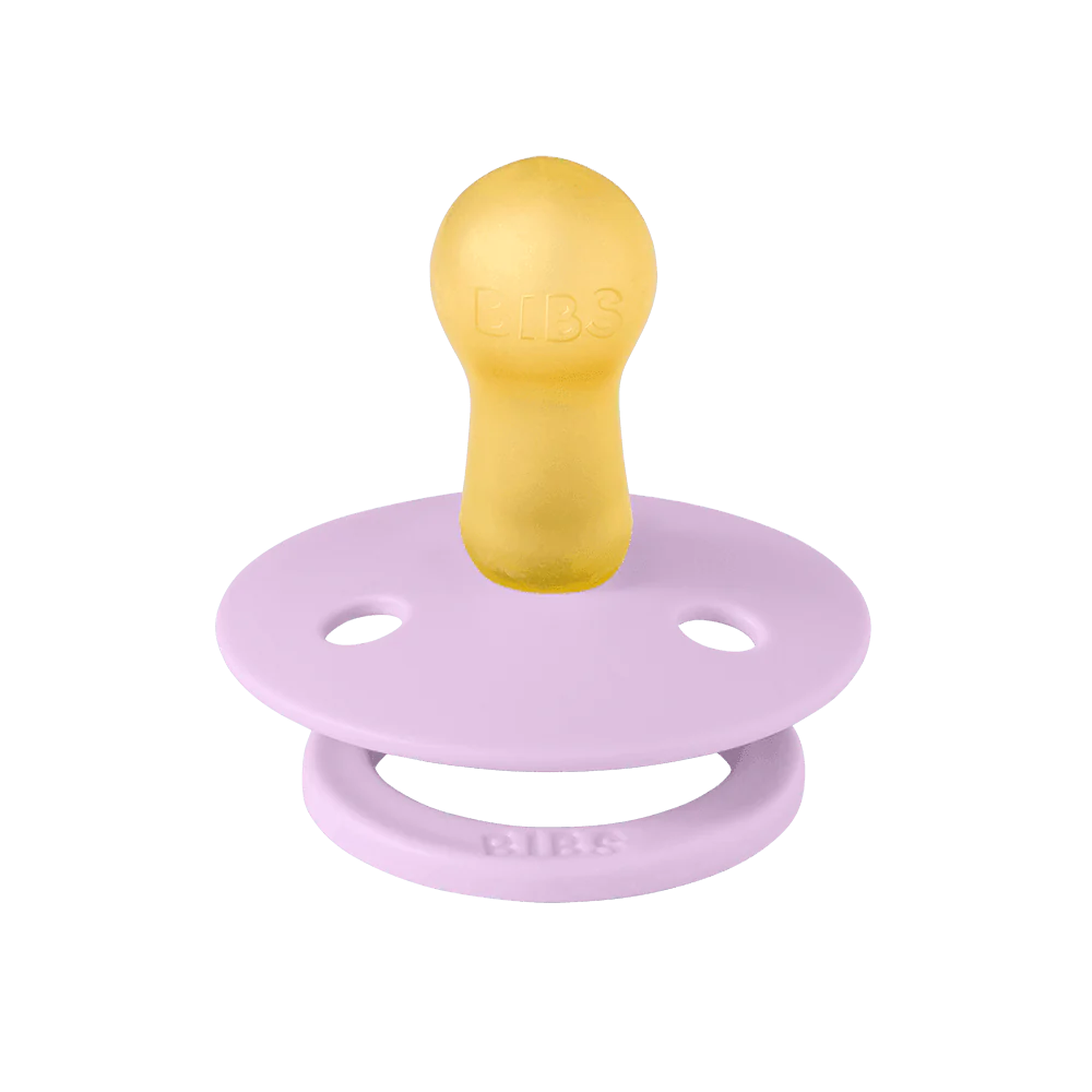 Bibs Studio Collection Pacifier - Ladybug Violet Sky Mix