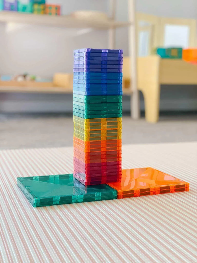 Connetix 42 pc Rainbow Square Pack