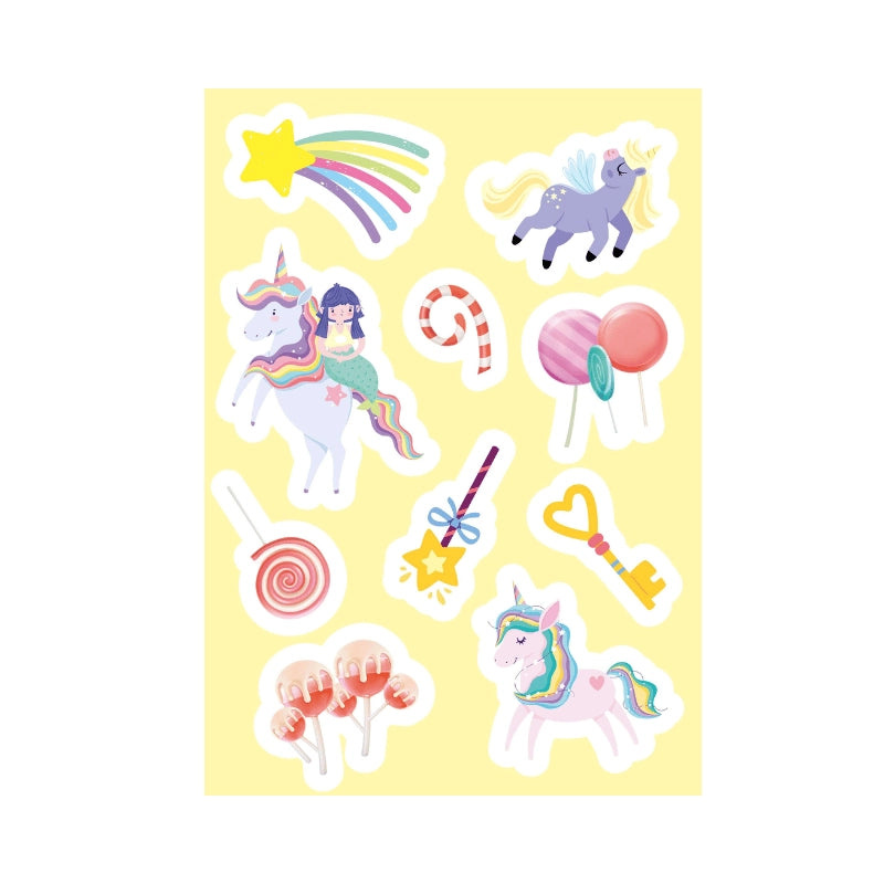 Sassi Stickers & Activities Book - Unicorns