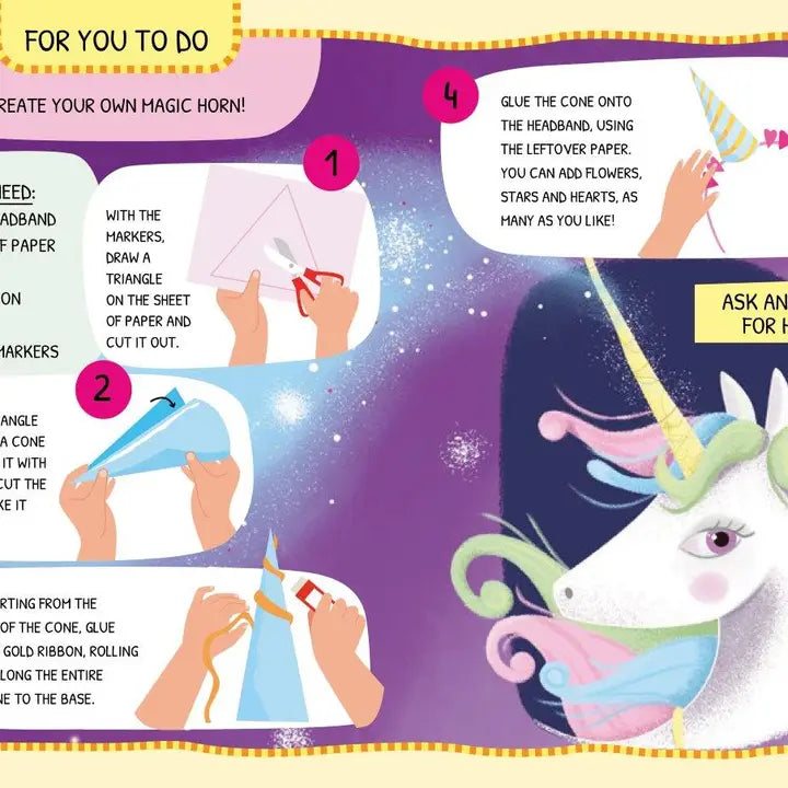 Sassi Arts & Crafts - Unicorns