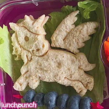 Montii Sandwich Cutters - Unicorn