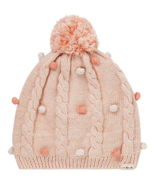 Millymook & Dozer Girls Beanie - Lara - Peach